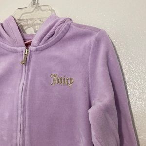 Vintage Light Pink Juicy Couture Velour Jacket